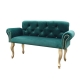 Sofa welurowa dwuosobowa 100 kolorów